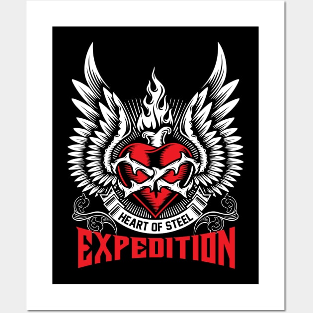 expedition Wall Art by garudadua